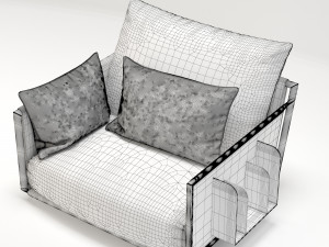 giorgetti adam 3Dモデル
