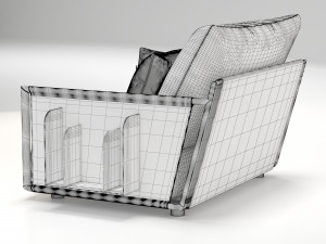 giorgetti adam 3Dモデル