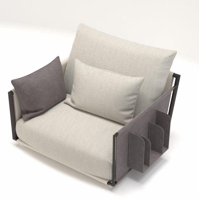 giorgetti adam 3Dモデル .c4d .max .obj .3ds .fbx .stl .blend 