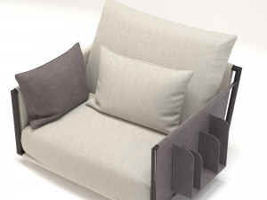 giorgetti adam Modelo 3D