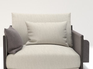 giorgetti adam 3Dモデル