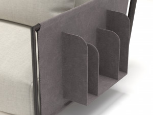 giorgetti adam 3Dモデル
