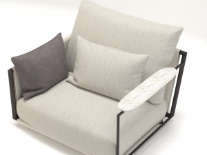 giorgetti adam 3Dモデル