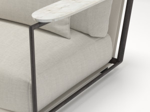 giorgetti adam 3Dモデル