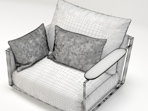 giorgetti adam 3Dモデル