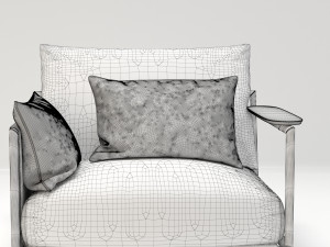 giorgetti adam 3Dモデル