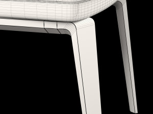 giorgetti ala 3D 模型