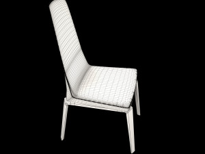 giorgetti ala 3D 模型
