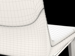 giorgetti ala 3D 模型