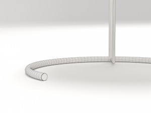eileen gray side table Modelo 3D