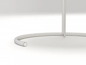 eileen gray side table 3D Model