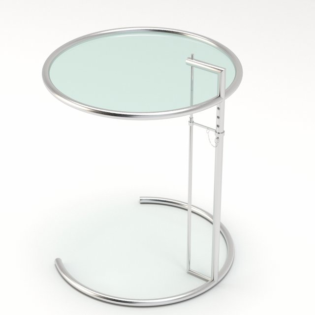 eileen gray side table Modelo 3D .c4d .max .obj .3ds .fbx .stl .blend 