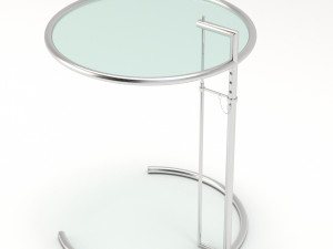 eileen gray side table 3D Model