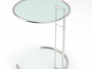 eileen gray side table 3D Model