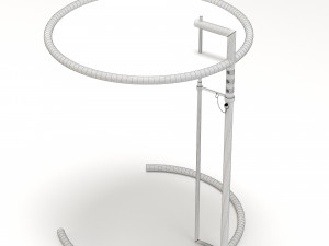 eileen gray side table Modelo 3D