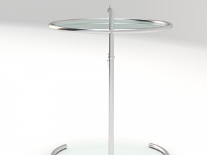 eileen gray side table Modelo 3D
