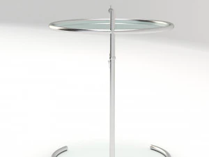 eileen gray side table 3D Model