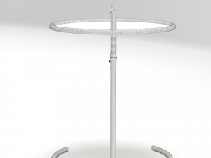 eileen gray side table Modelo 3D