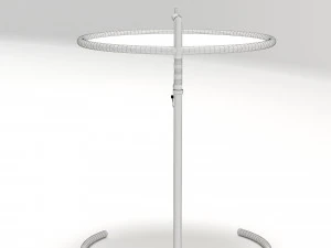 eileen gray side table 3D Model