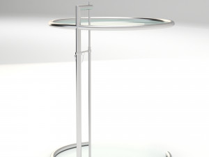 eileen gray side table Modelo 3D