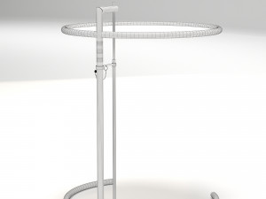 eileen gray side table Modelo 3D