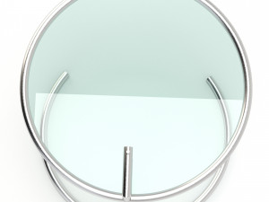 eileen gray side table Modelo 3D