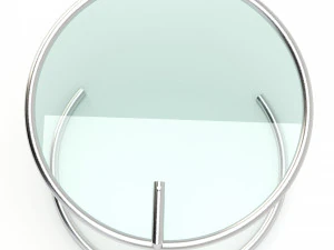 eileen gray side table 3D Model