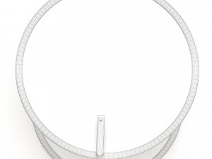 eileen gray side table Modelo 3D