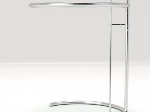 eileen gray side table Modelo 3D