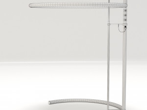 eileen gray side table Modelo 3D