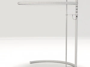 eileen gray side table 3D Model