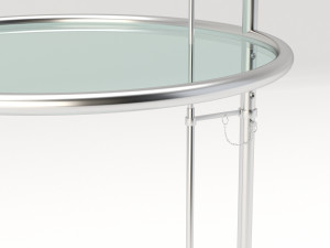 eileen gray side table Modelo 3D