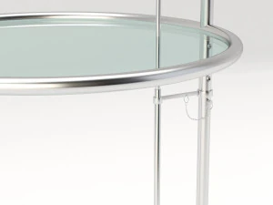 eileen gray side table 3D Model