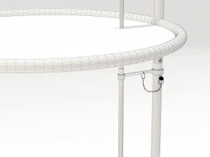 eileen gray side table 3D Model