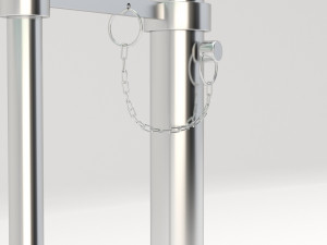 eileen gray side table Modelo 3D