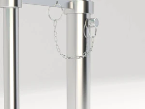 eileen gray side table 3D Model