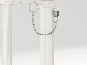 eileen gray side table 3D Model