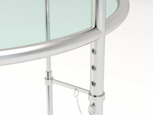 eileen gray side table 3D Model