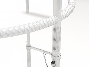 eileen gray side table Modelo 3D