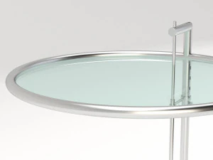 eileen gray side table 3D Model