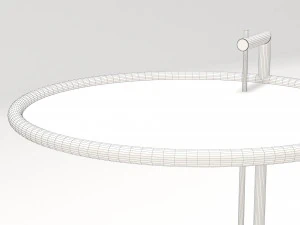 eileen gray side table 3D Model