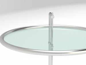 eileen gray side table Modelo 3D