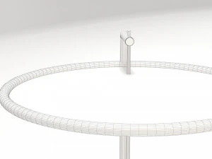 eileen gray side table 3D Model