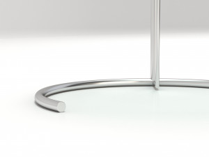 eileen gray side table Modelo 3D