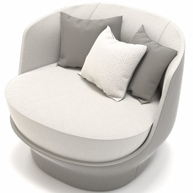 giorgetti all around 3D 모델 .c4d .max .obj .3ds .fbx .stl .blend 