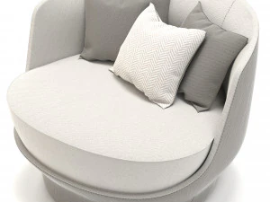 giorgetti all around 3D Model