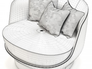 giorgetti all around 3D 모델