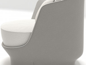giorgetti all around 3D 모델