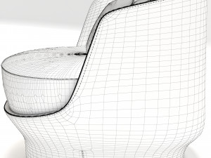 giorgetti all around 3D 모델