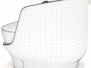 giorgetti all around 3D 모델